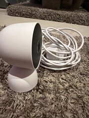 Google GJQ9T Indoor USB 1080p Night Vision Wi-Fi Google Assistant White