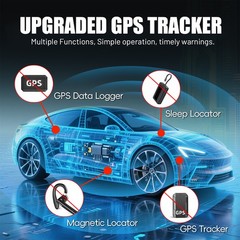 Mini RF Detector 4 Sensitivity Levels 20H Battery Type-C Rechargeable for Travel