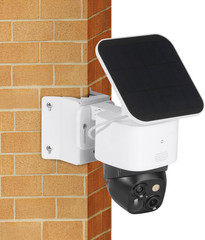 Caguan Wall Mount Bracket for Eufy Security Solocam S340/E30/E42, Rust-Proof Met