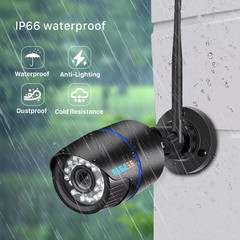 1080P HD IP Camera Wifi IR Night Vision SD Card Wireless Camera 2MP Audio Record