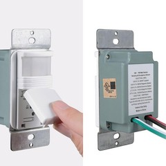 Motion Sensor Light Switch – 10 Pack – Neutral Wire Needed