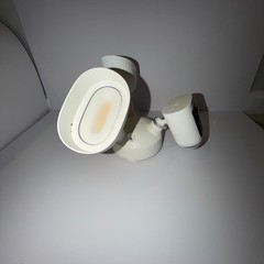 Ring Floodlight Cam Wired Pro 5B28S4 White Security Camera Tested Working