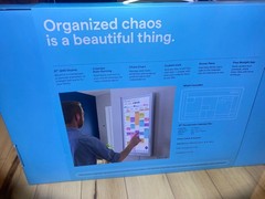 NEW Calendar Max: 27-Inch Smart Digital Calendar & Chore Chart, Family Organizer