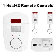 Wireless Motion Sensor Alarm Security Detector Indoor Outdoor Alert Systeem USA
