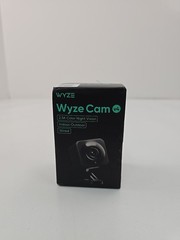 Wyze – Cam V4 2.5k QHD WiFi, Indoor/Outdoor, Wired Security Camera with Color…
