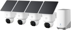 eufy SoloCam E42 4 Cam Kit 4K Solar Outdoor Wireless Security