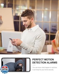 AOBOCAM 4K Mini WiFi Camera Wireless for Home Security Mini Video Camera for