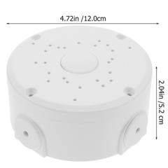 1 Set Camera Mount Security Camera Junction Box Outdoor Cable Box Indoor Cord