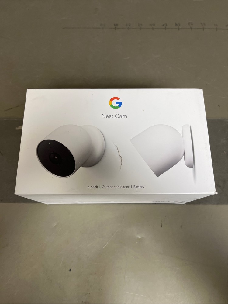 Google Nest Cam – Battery-Powered Wireless Indoor and Outdoor Smart Home Secur 1