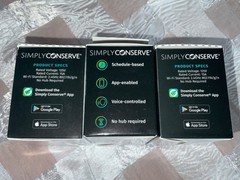 (3)Simply Conserve Wifi Bluetooth Smart Socket Alexa/Google SS-15A1-WiFi-BLE 15A