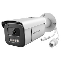 Vikylin 5MP Full Color POE Camera Outdoor Home NDAA Onvif IP Camera Wired 3.6mm