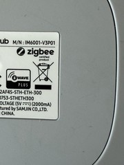 Samsung IM6001-V3P01 SmartThings Hub/Power Cable