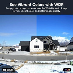 WYZE Cam V4 (Latest Model), 2.5K AI Security Camera, Indoor/Outdoor Cameras for