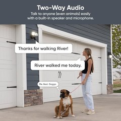 WYZE Floodlight Camera Pro Outdoor Security Camera 180° Wide Motion Detection