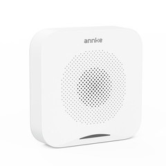 ANNKE All-in-One Wireless Alarm System Expandable Kit 2.4G WIFI 24/7 Reording