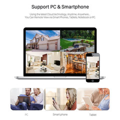 1080P HD IP Camera Wifi IR Night Vision SD Card Wireless Camera 2MP Audio Record
