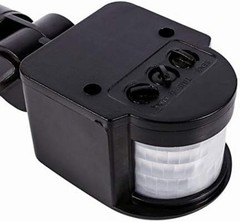 PIR Motion Sensor Light Switch – 90-250V Auto On/Off for Secure Outdoor Lighting