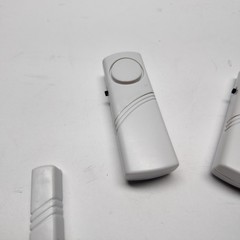 2 Pack Door Window Alarm Magnetic Sensor Loud Home Security Alert