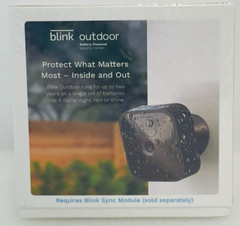 Blink Outdoor (3rd Generation) Add-On Security Camera BCM00400U, Open Box