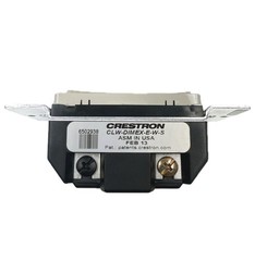 Crestron CLW-DIMEX-E-W-S Wireless In-Wall Dimmer, 120V, Almond w/ Button caps