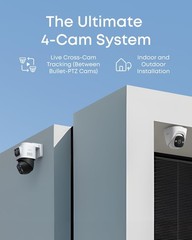 eufy PoE NVR Security Camera System S4, 24/7 Recording,16CH, 2TB HDD, AI Auto