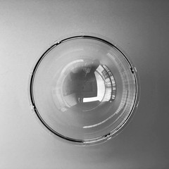 3.3 Inch Acrylic Clear Dome Cover, Security CCTV Camera Lens Protection Repla…