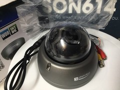 SPECO HTINT59K Security Color Camera W/ 1000TVL 2.8-12mm TWDR Weatherproof NEW!