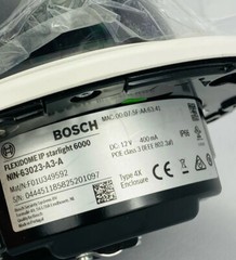 NEW Bosch NIN-63023-A3-A 2MP FHD FLEXIDOME Security Camera Dome 3-9m, Flush