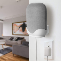 2-Pack Wall Mount for Google Nest Audio Speakers with Built in Cord Management