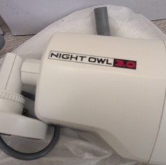 Lot of 2 Night Owl 3MP 3.0 Wired HD Security Add-On Camera CM-PTHD30W-BU New