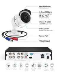 3K Lite Home Security Camera System with Audio, AI Human/Vehicle Detection, N…