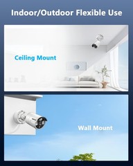 (ABS New) Security Camera Junction Box,Security Camera Bracket Outdoor,Plasti…