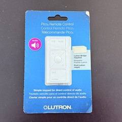 Lutron PJ2-3BRL-GWH-A02 Pico Remote Control White RadioRa2 RadioRa3 Caseta – NEW