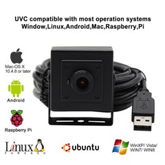 ELP 3840×2160 USB Camera w/ 3.6mm Lens MJPEG 30fps 4K Full HD Webcam Sony IMX415