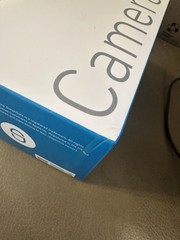 SimpliSafe Indoor Camera SSCM1 Open Box Tested Works w Cable & Box