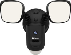 1080P Waterproof Motion Floodlight Camera with Night Vision & 2-Way Talk