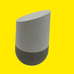 White Google Assistant Google Home Smart Speaker ONLY #1111 Z37/2