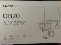 Dragon Touch 4G LTE Cellular Security Camera, 4K Wireless Outdoor Solar Camera 1