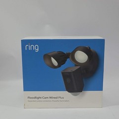Ring Floodlight Cam Plus Floodlight Cam Black B08F6DWKQP