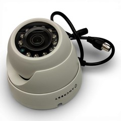 Amcrest White Dome Security Camera AMC720DM36-W 4 Pack