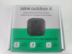 Blink Outdoor 4 (4th Gen) Wire-Free Smart Security Add On Camera HD 2-Way Audio