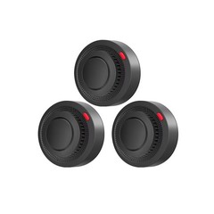 Intellgent WiFi Smoke Sensor 85dB Sound Security System Control Fire Protection