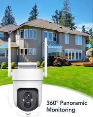 Reliable 4G LTE Outdoor Security Camera – Solar Powered, HD Video, Night Vision