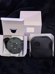 NEW Blink Outdoor 4th Gen Wireless smart HD security camera Black Add-on camera
