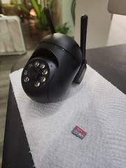 Wireless 5G WiFi Security Camera System Smart outdoor Night Vision With SD Card