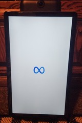 Facebook Portal Plus Smart Video Calling 15.6″ Display with Alexa BRIGHT SPOTS