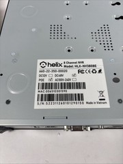 Helix 4K 8CH AI NVR (8-Port PoE), Smart NVR, Human Detection