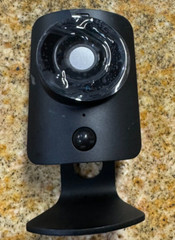 SimpliSafe HD Wired Indoor Security Camera with Built-in Privacy Shutter +AC