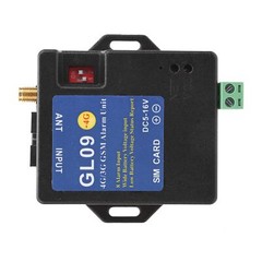 4G 3G 2G GSM Alarm System Home Security 8 Channels SMS Message Call APP 5-16V DC