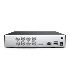SANNCE 5IN1 1080P Lite HD 4CH DVR CCTV Security Video Recorder Motion Detection